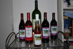 Hunters Valley Wines that We Brought Home